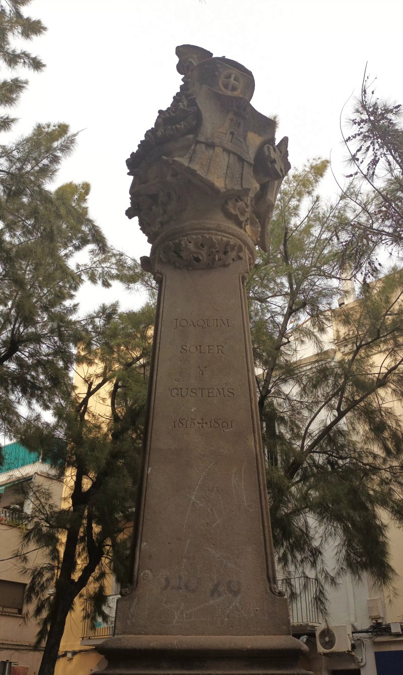 Font Monument A Joaquim Soler I Gustems