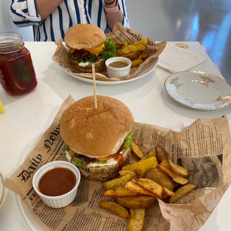 Vegan Kiosk bistro