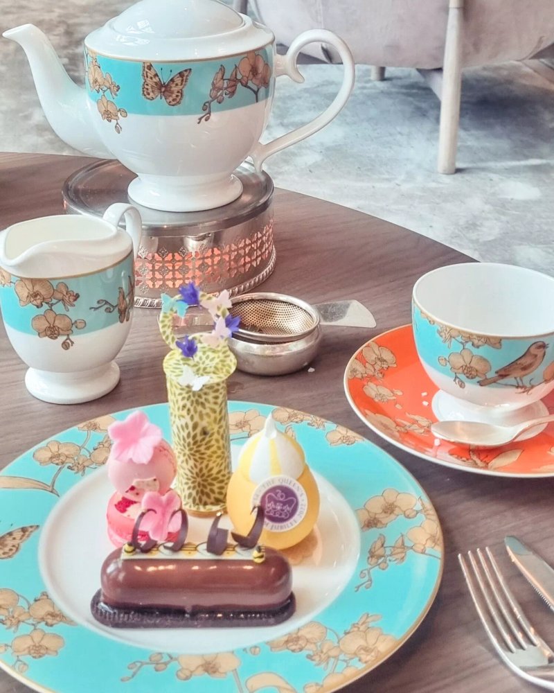 Afternoon Tea At Pan Pacific London