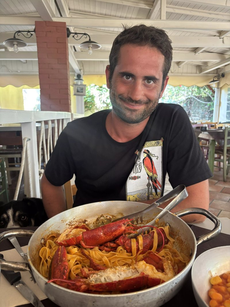 Ristorante del campeggio pineta