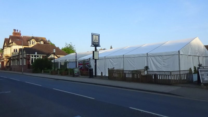 The Mall - Woodhall Spa