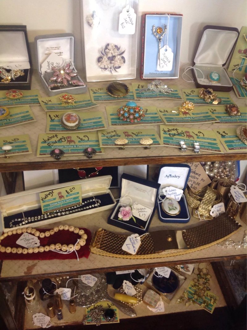 Vintage Home And Fashion with Olde Penny's Tea Room