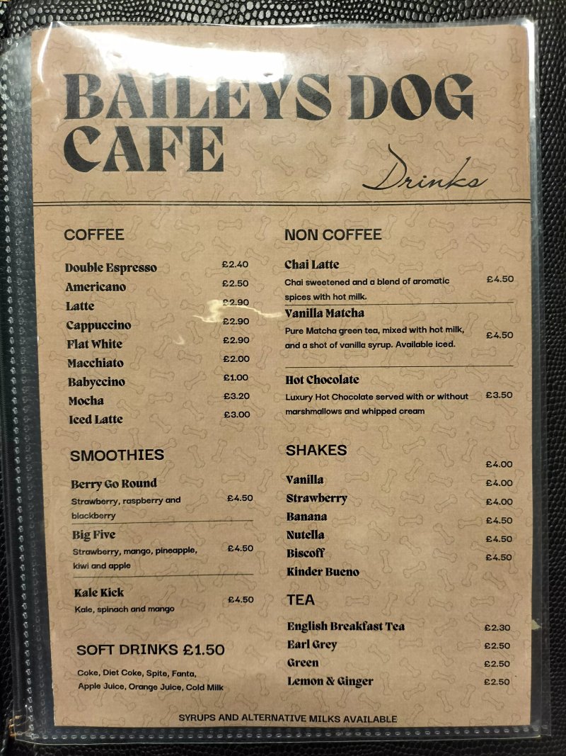 Bailey's Coffee Bar
