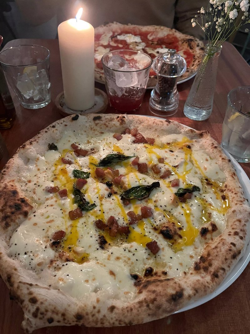 Rudy's Pizza Napoletana - Tottenham Court Road