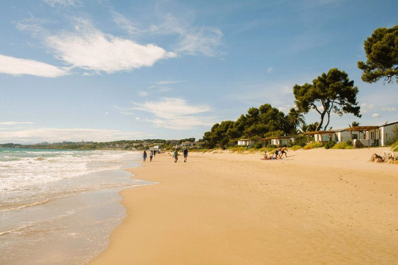 Las Palmeras Camping