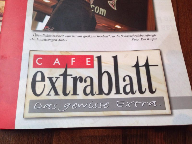 Cafe Extrablatt