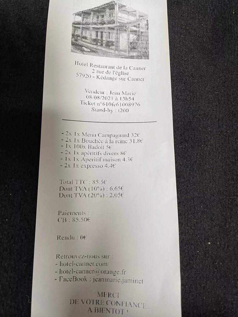 Hotel Restaurant de la Canner