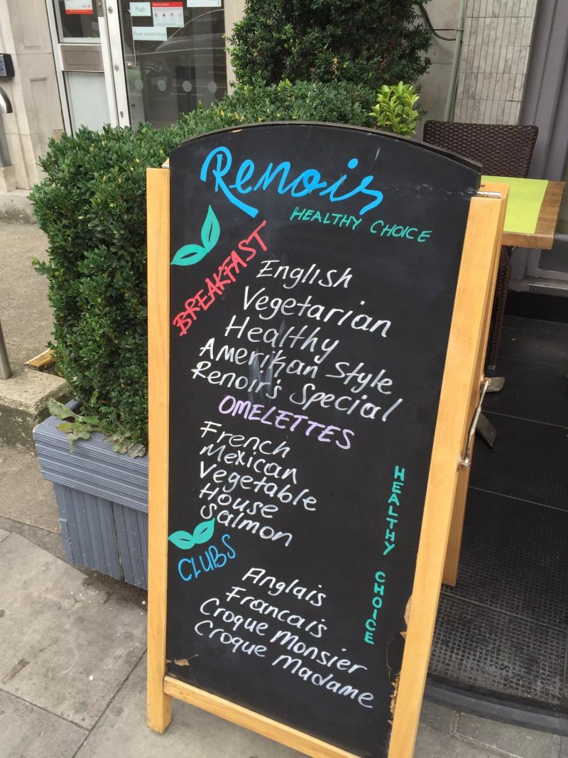 Cafe Renoir