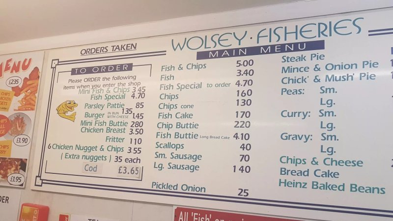 Wolsey Fisheries
