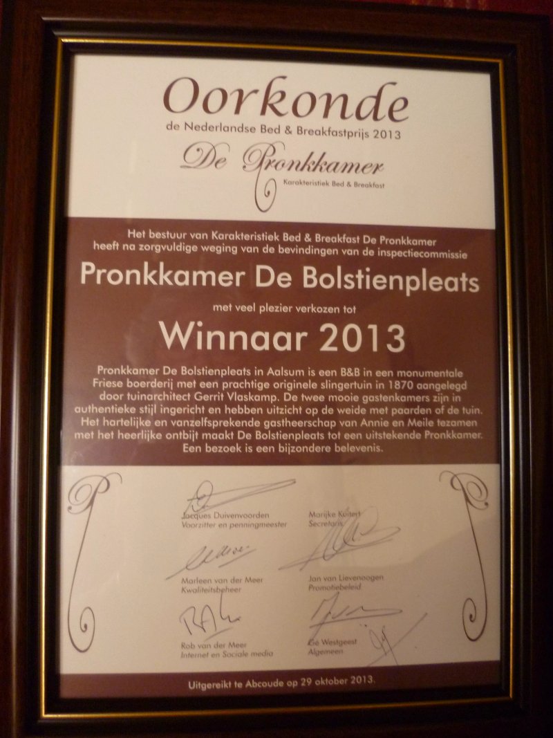 De Bolstienpleats