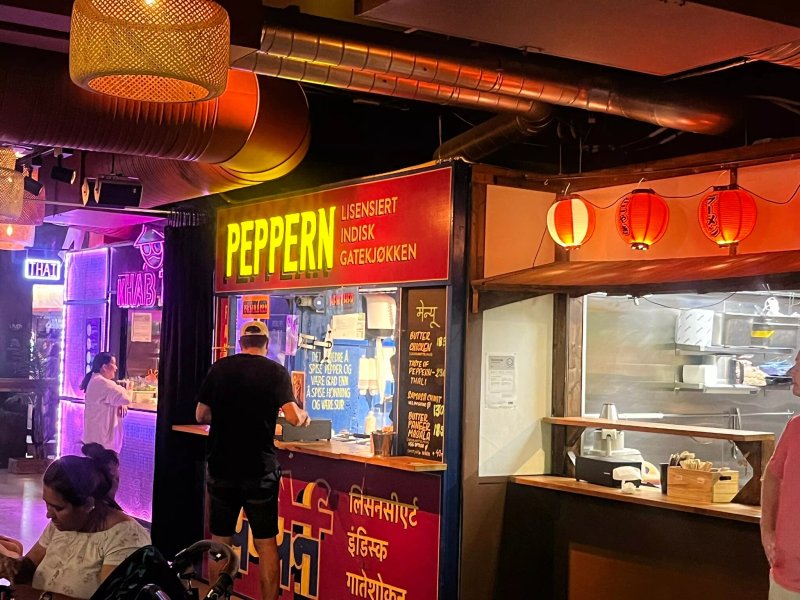 Peppern Osf Torggata - Oslo Streetfood