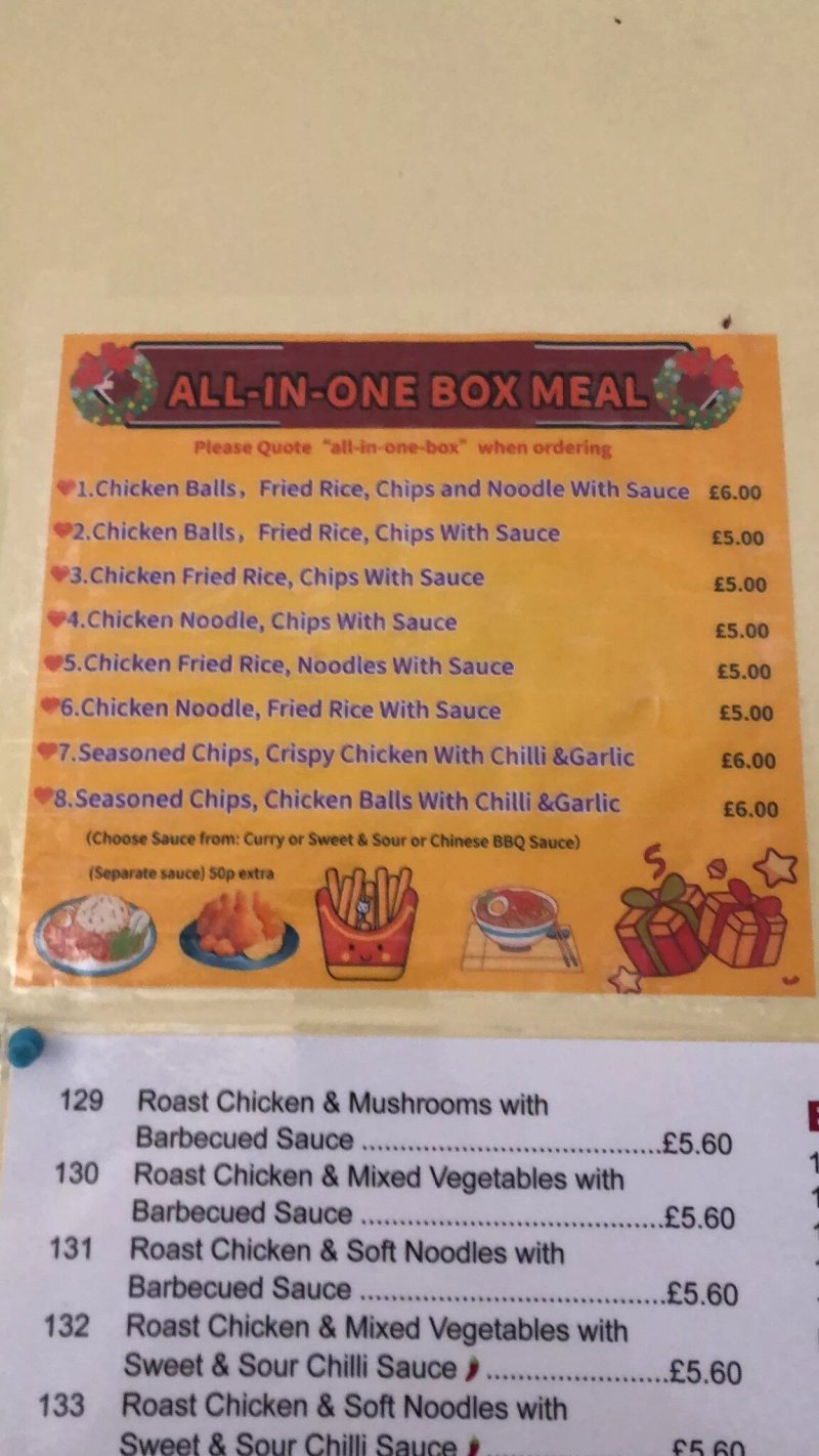 New Hot Food
