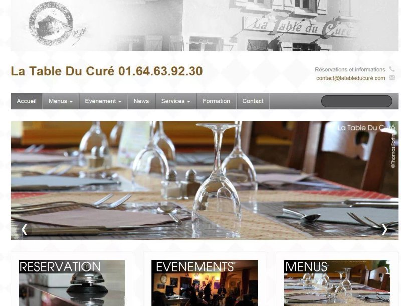 La table du cure