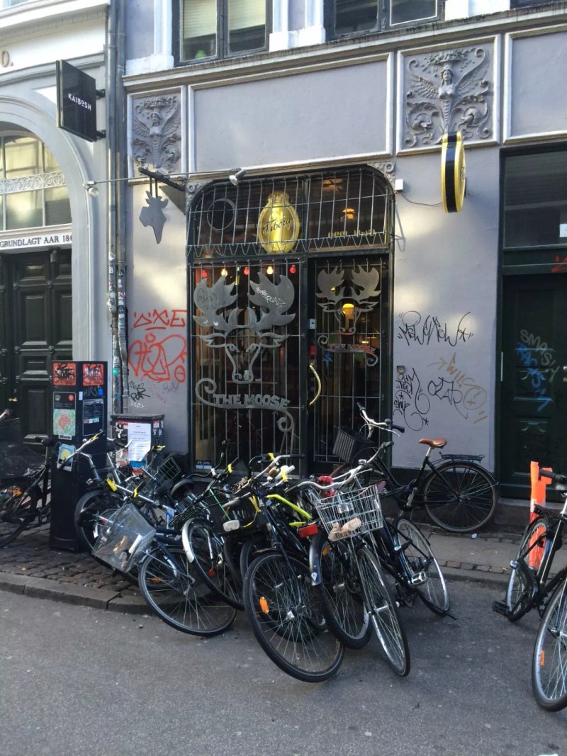 The Moose Bar