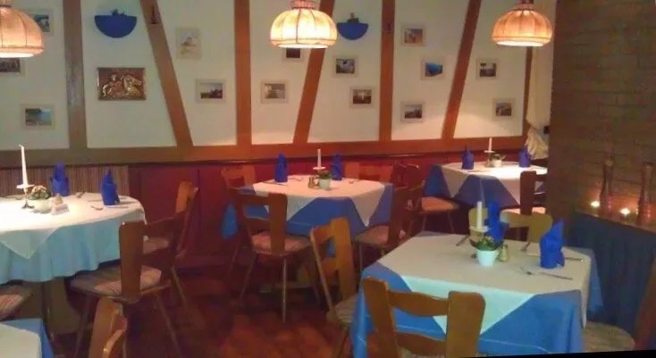 Gasthaus Zur Krone Der Grieche in Kirdorf