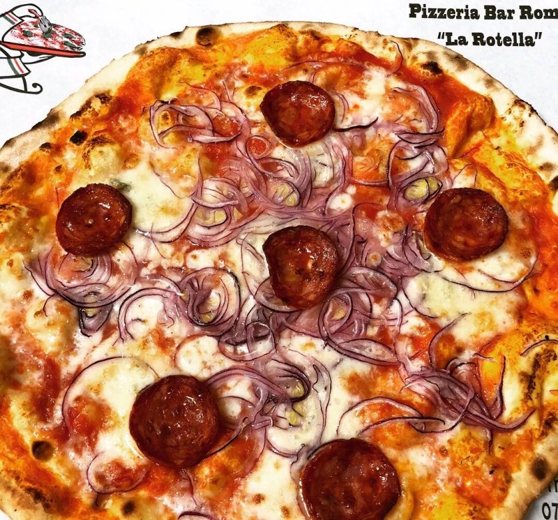 Pizzeria Bar Roma La Rotella