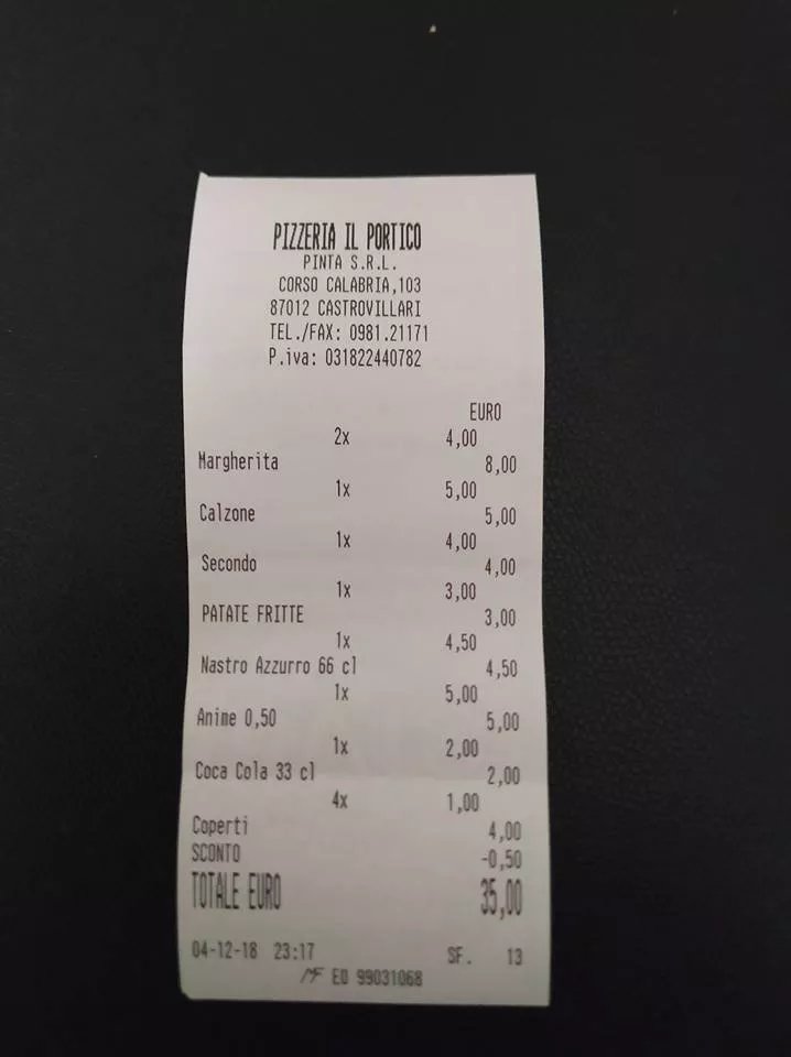 Pizzeria Il Portico