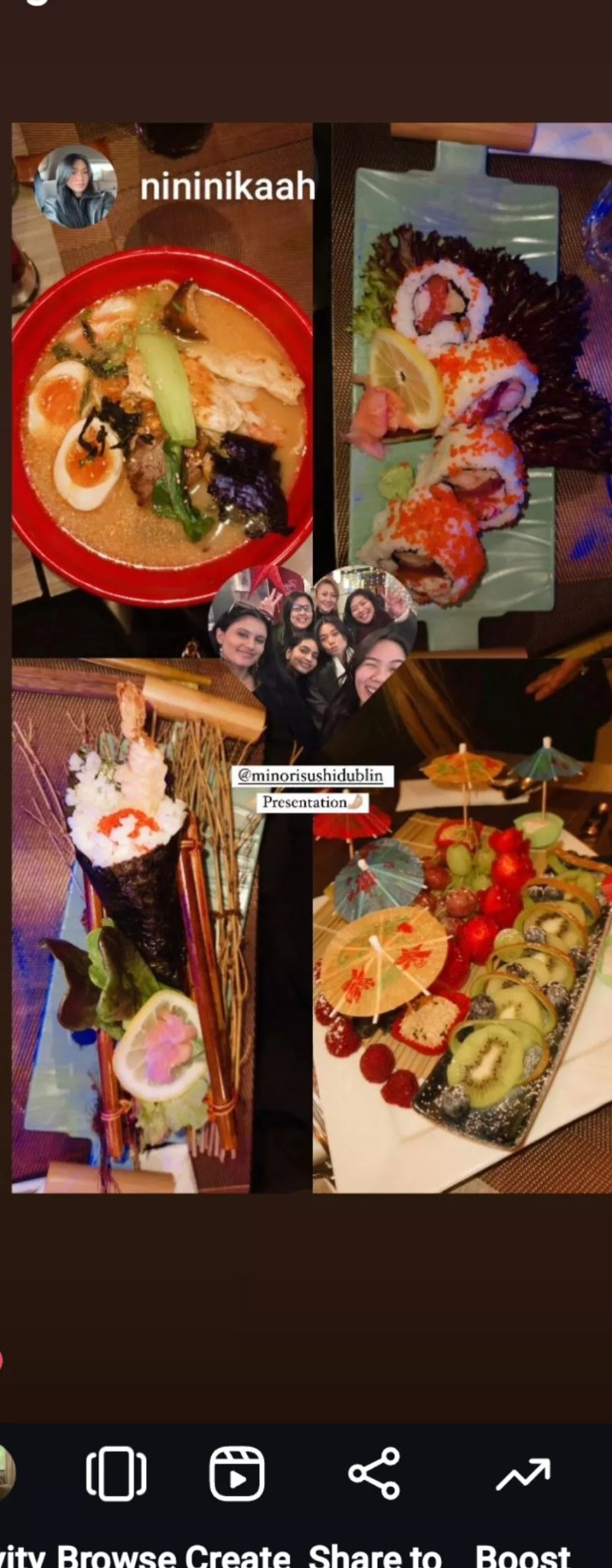 Minori Restaurant Drumcondra  Sushi  Bento  Noodlebox