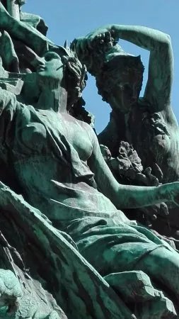 Vater Rhein und seine Tochter