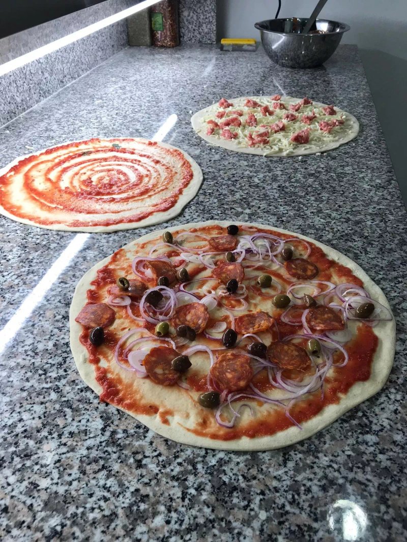 Pizzeria d'asporto iDomi