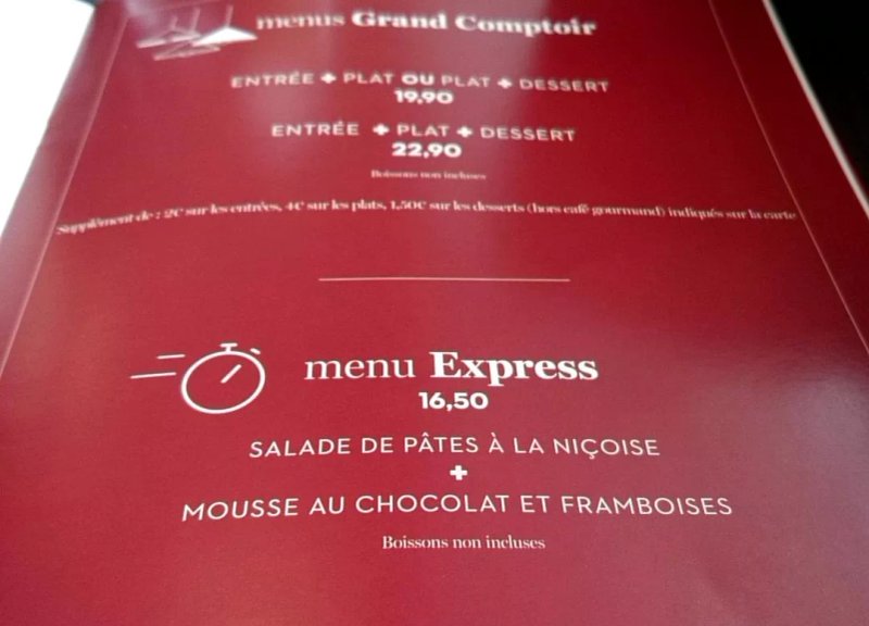 Le Grand Comptoir