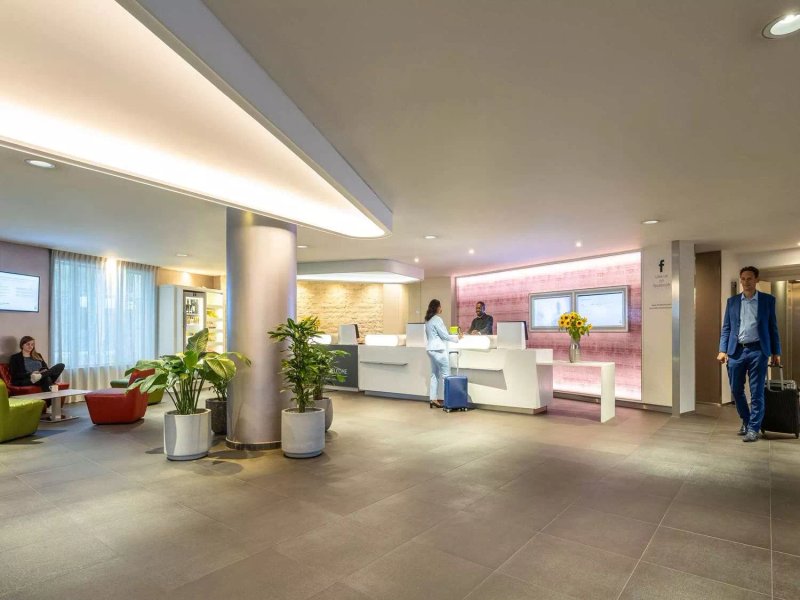 Novotel Brussels City Centre