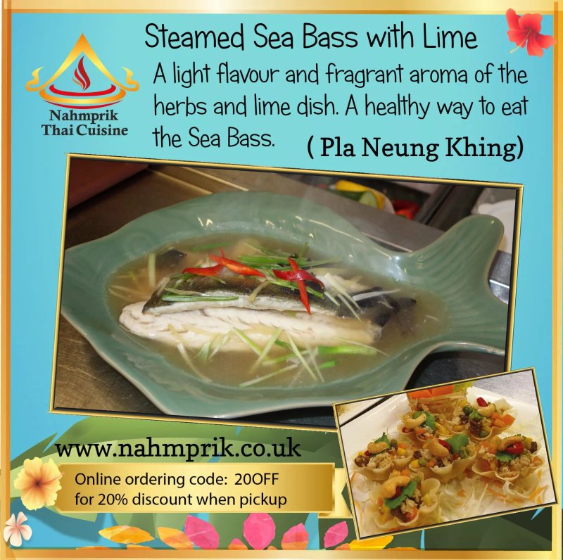 Nahm Prik Thai Cuisine
