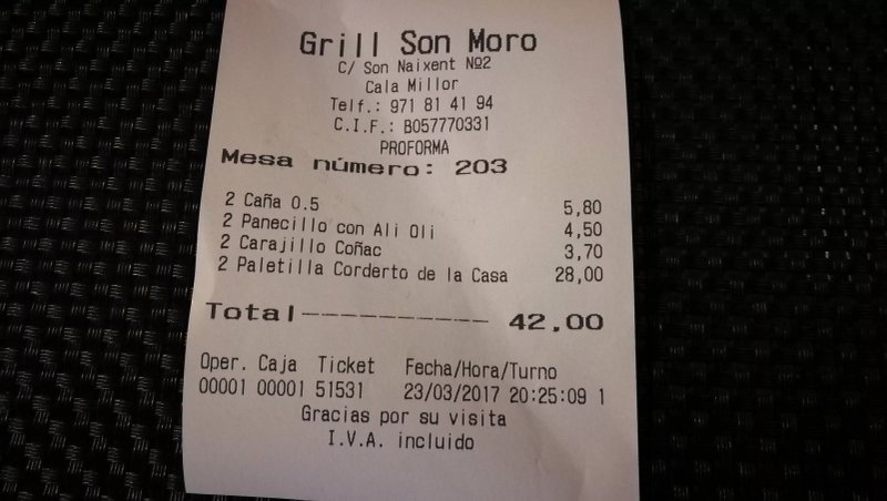 Grill Son Moro, SL