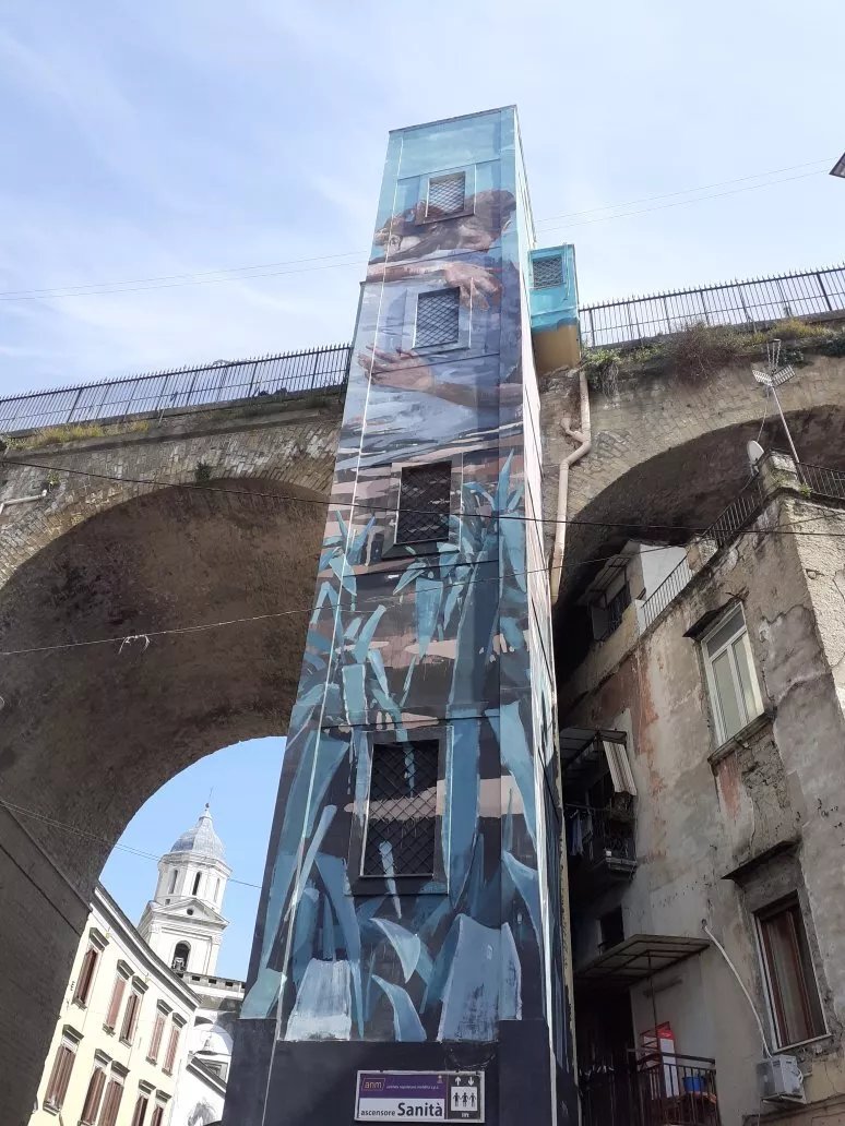 Tieneme ca' te tengo - Mural