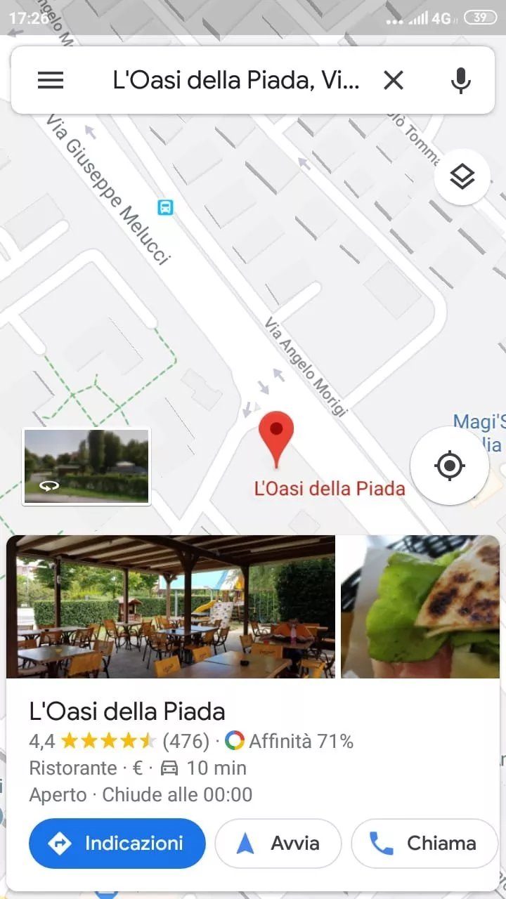 L'oasi della piada