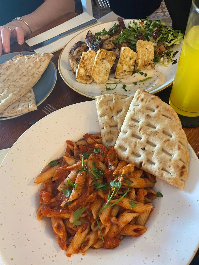 Spread From The Med Taverna