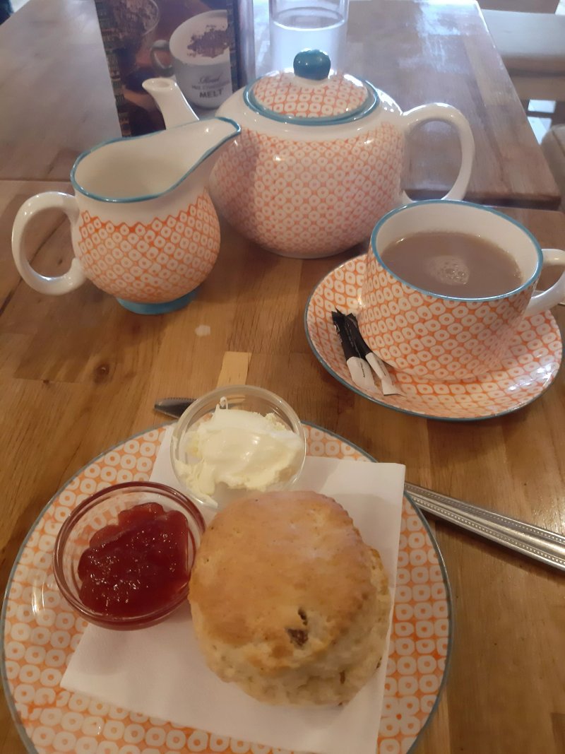 The Blacksmiths Tea and Coffee shop