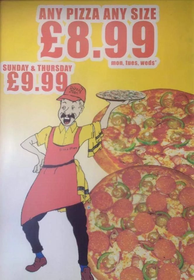 The Pizza Man