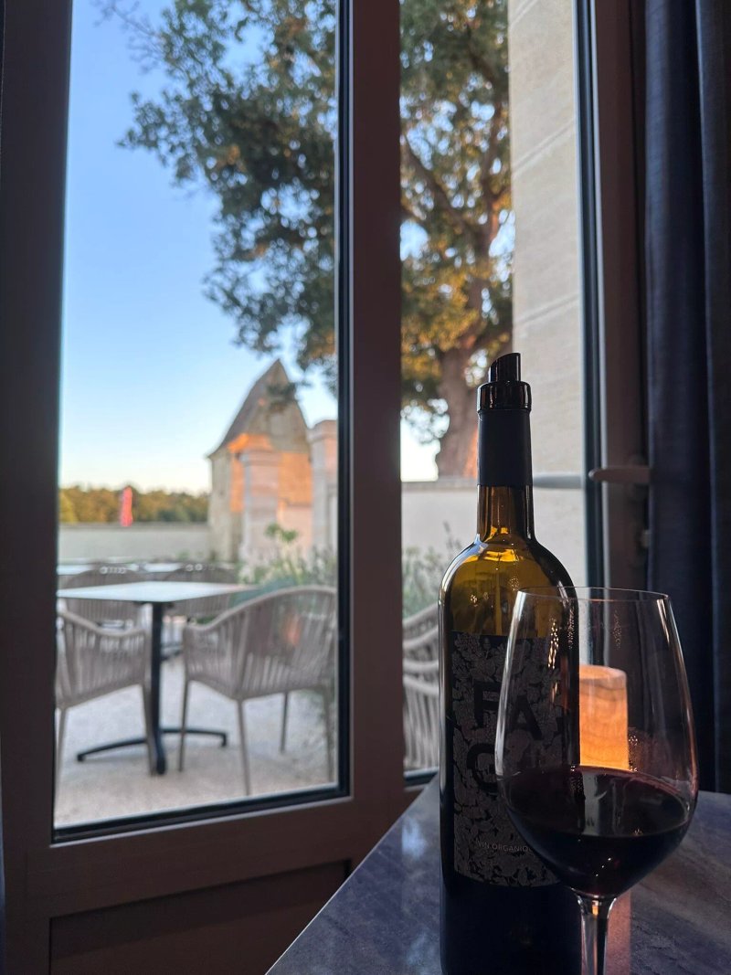 Chateau Fage La Maison Des Vignes