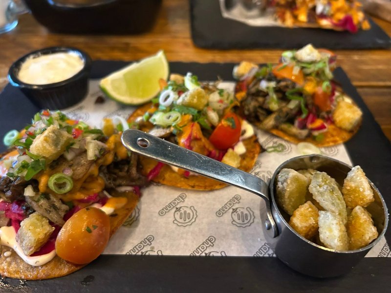 Chamo Street Food - Preston