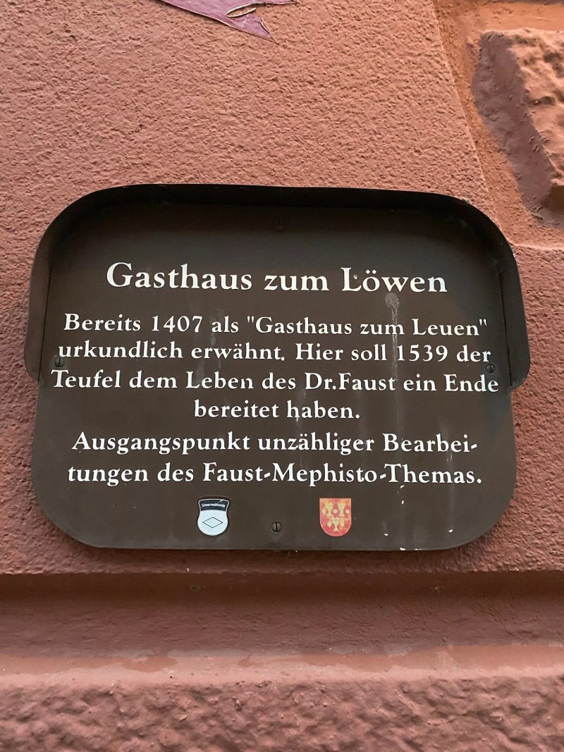 Der Lowen In Staufen