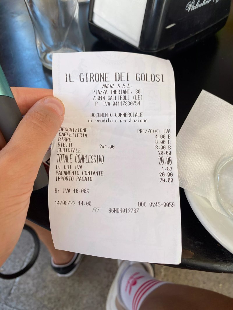 Il girone dei golosi