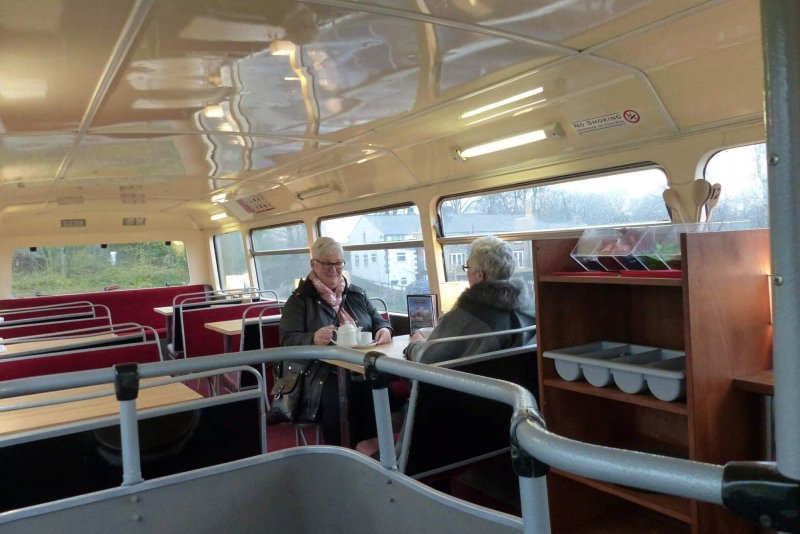 The Boatyard Bus Cafe