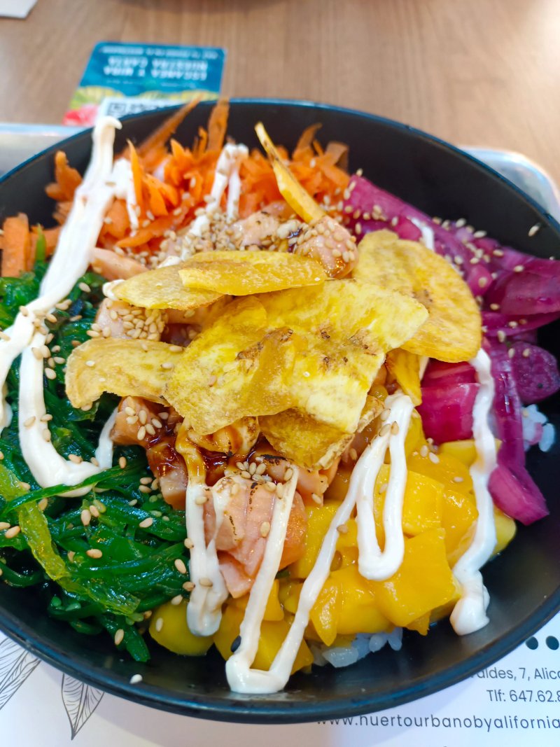 Alifornia Poke Bar