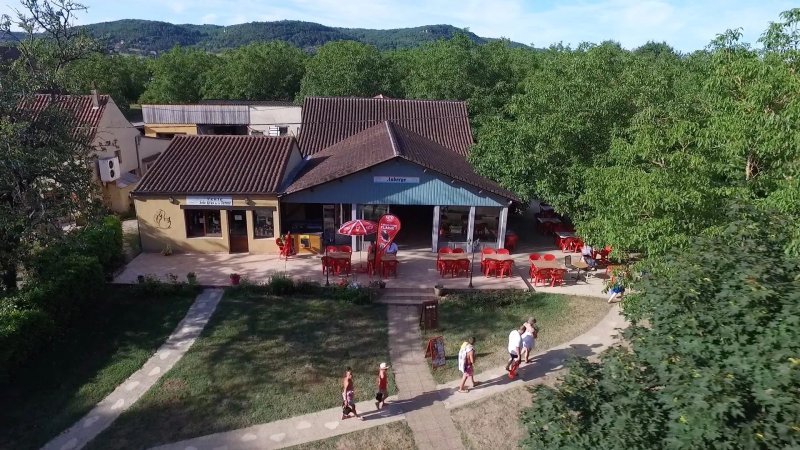 Restaurant du port d'Enveaux