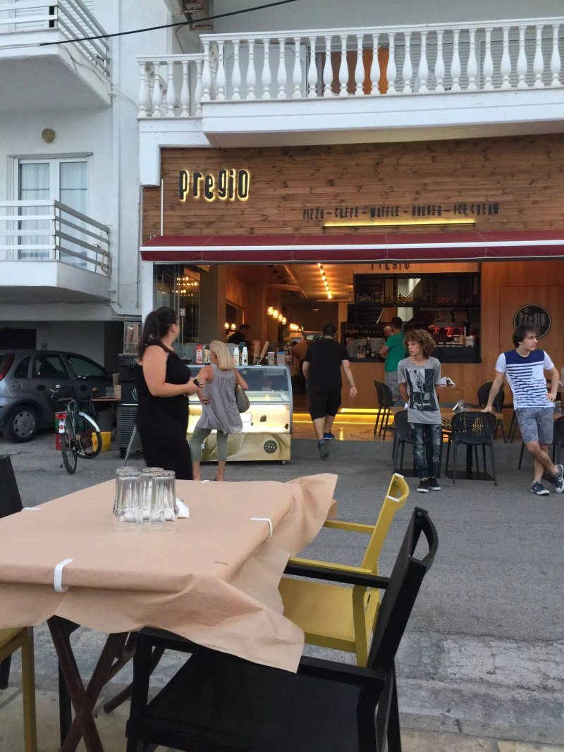 Pregio Food Bar