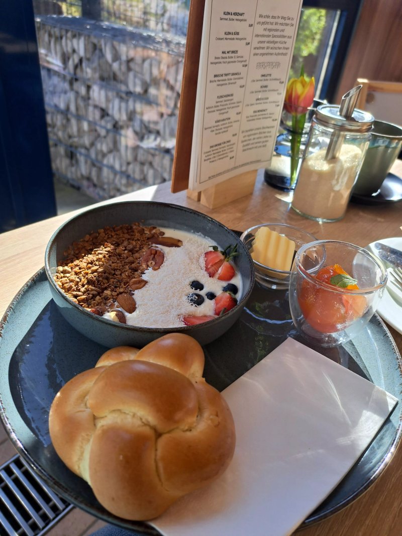 Seecafe Glashaus