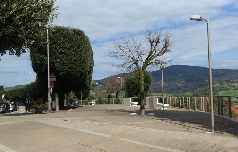 Belvedere - Intitolato a Maria Grazia Capulli