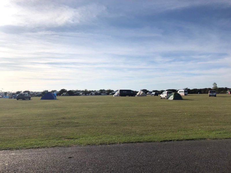 Scotts Farm Camping Site - West Wittering