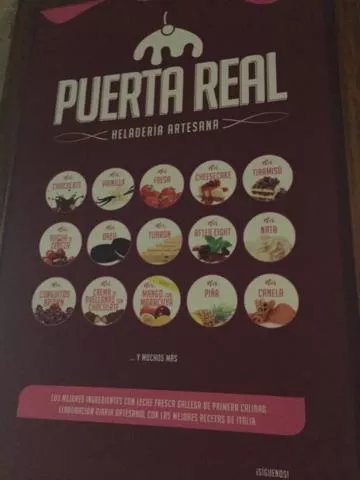 Heladeria Puerta Real Santiago