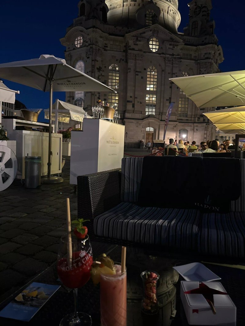 Champagner Lounge Dresden