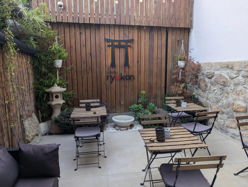 Viseu Ryokan - Hospedaria Japonesa & Spa