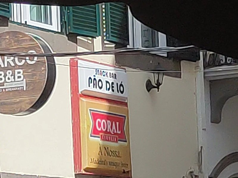 Snack Bar Pao-de-Lo