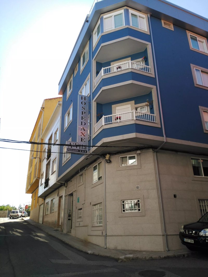 Hospedaxe A Vila