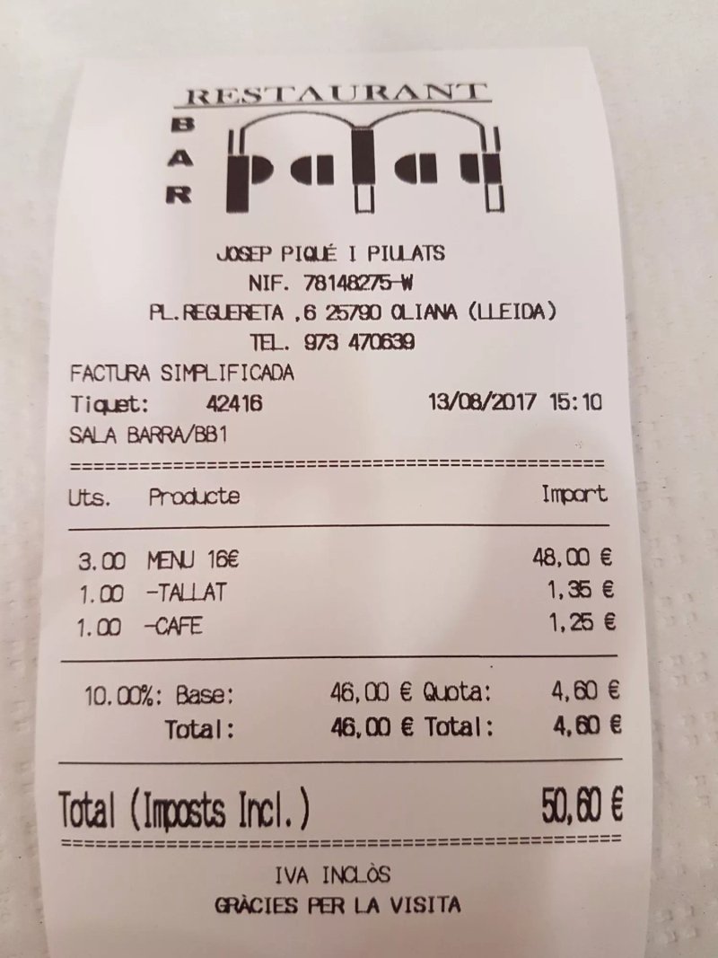 Cal Palau Restaurant